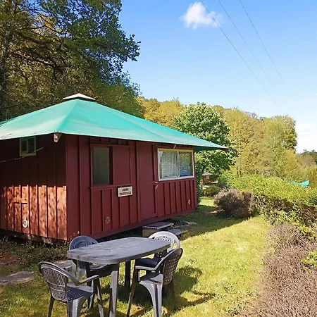 Les Cabanes De L'Ile Aux Oiseaux Guern Exterior photo