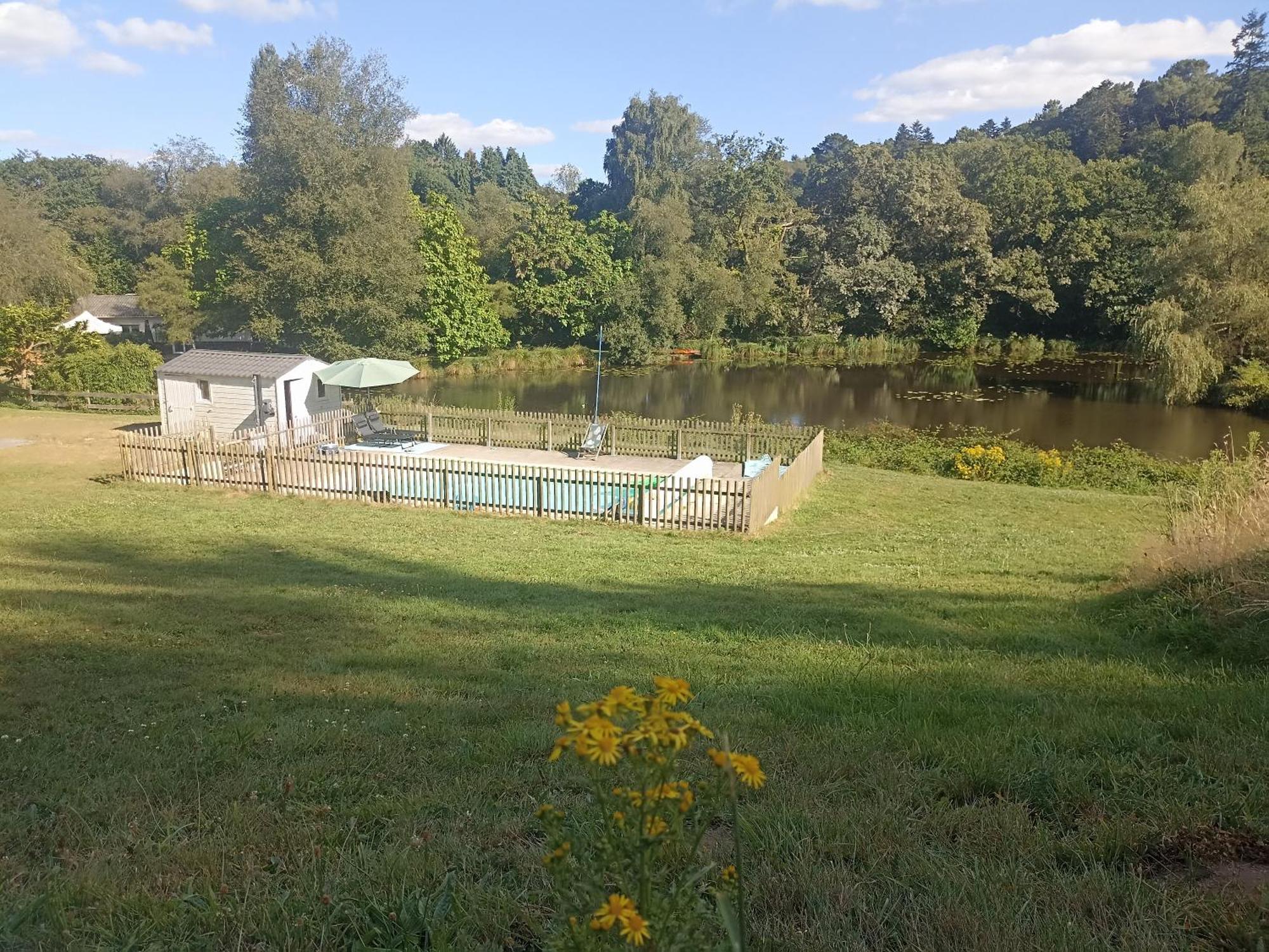 Campsite Les De L'ile Aux Oiseaux Guern